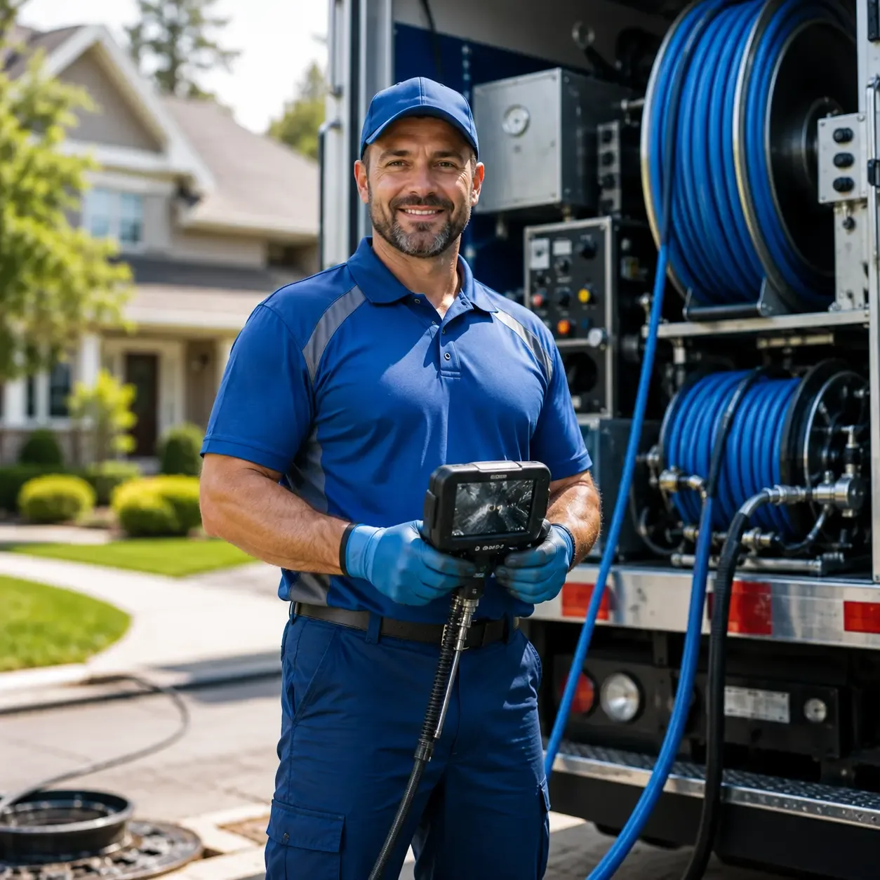 Local outdoor drain cleaning specialists in Baldwinville, MA